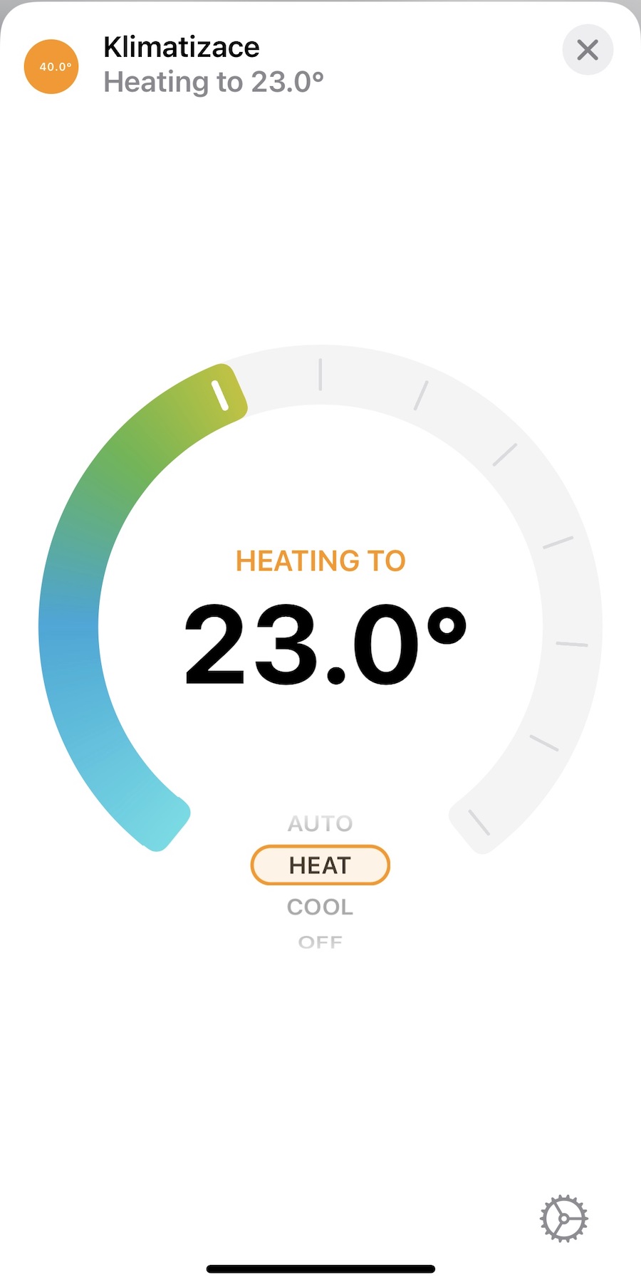 Heating and temperature regulation